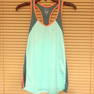 Nike dri-fit racer back top